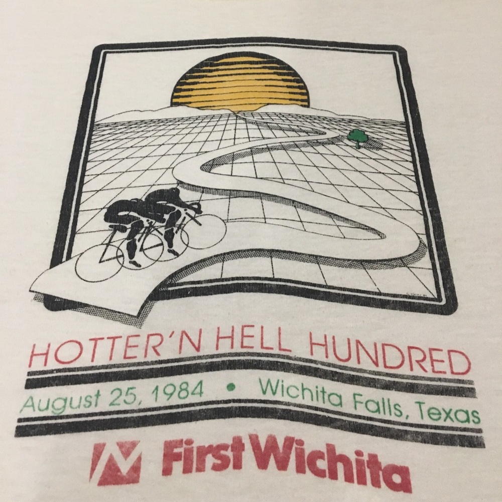 Vintage 1984 Hottern Hell Hundred bicycle … - Picture 2 of 4